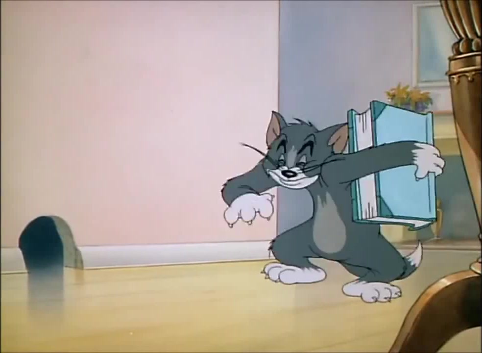 Tom and Jerry, 17 Episode - Mouse Trouble (1944) - Coub