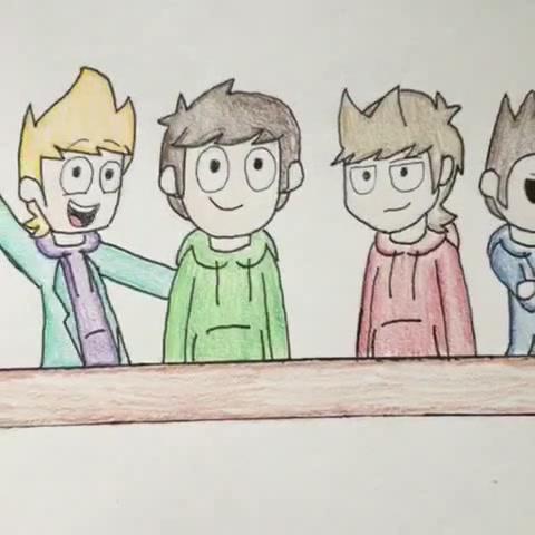 Colors, concept  Matt eddsworld, Eddsworld memes, Drawings