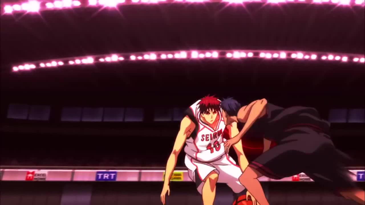 By Lexa Team [BLT] Kuroko no Basket Aomine Kagami Last Game - Coub