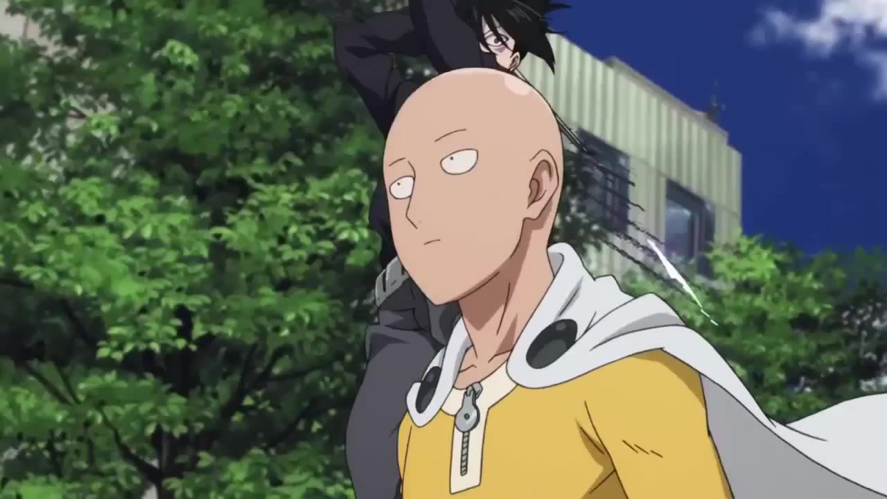 Saitama Bites Sword - Coub