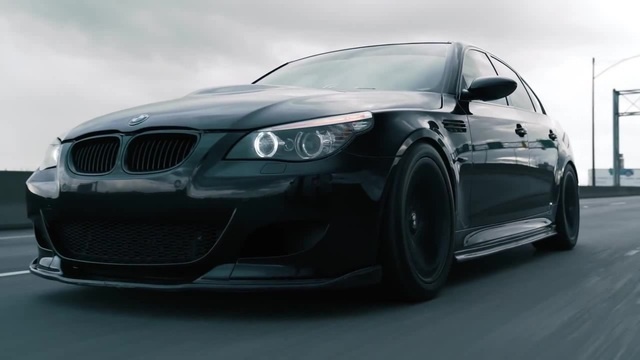 Bmw M5 E60 Coub