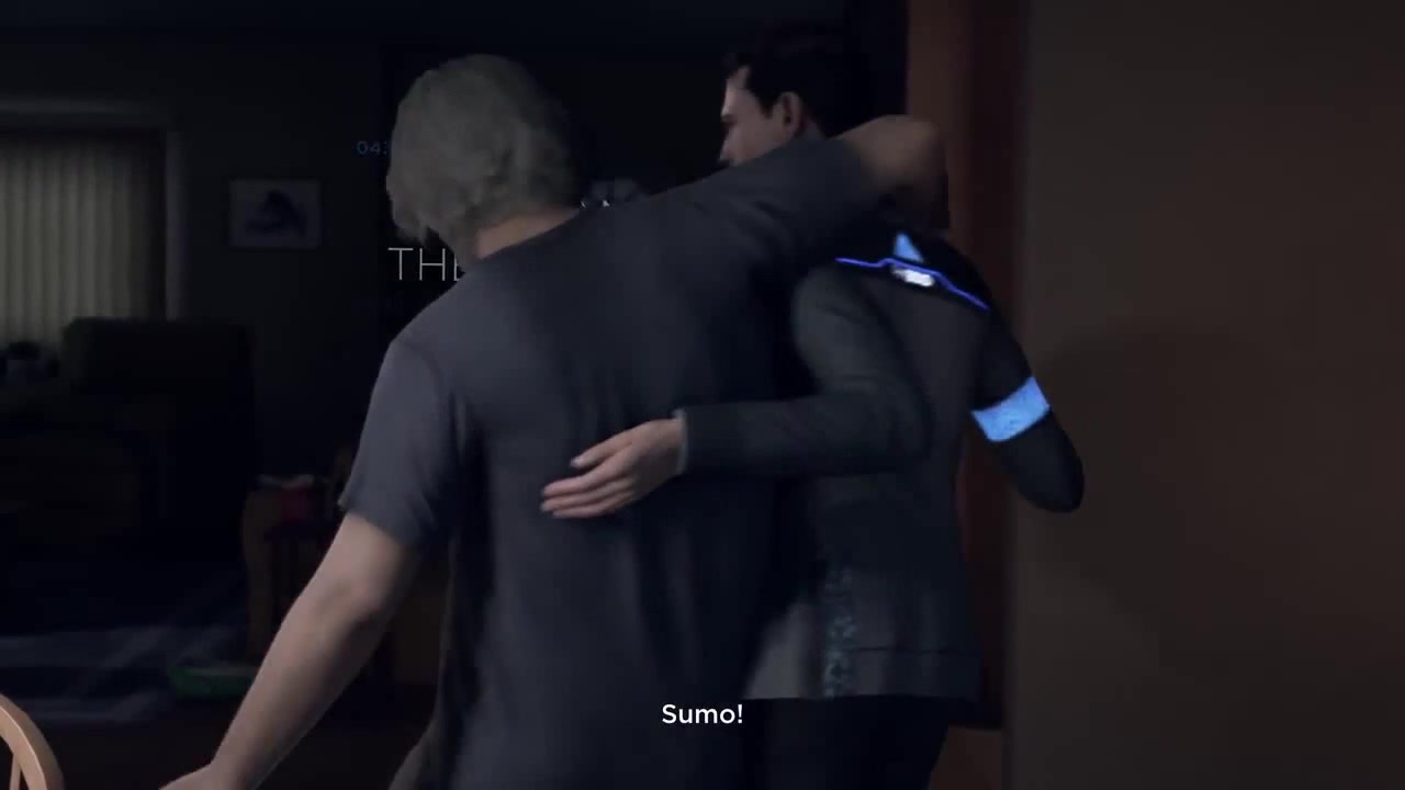 Detroit: Become Human - Sumo Attack 