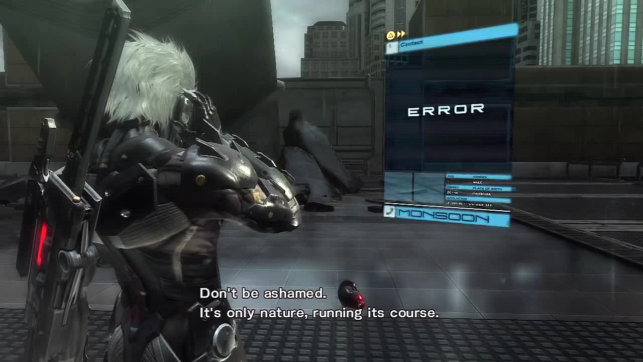 Metal Gear Rising: Revengeance - Monsoon Boss Fight [Revengeance