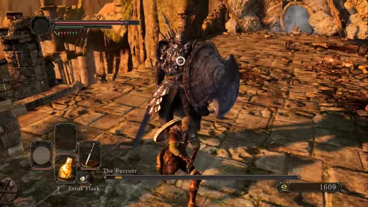 How To Defeat The Pursuer In Dark Souls 2