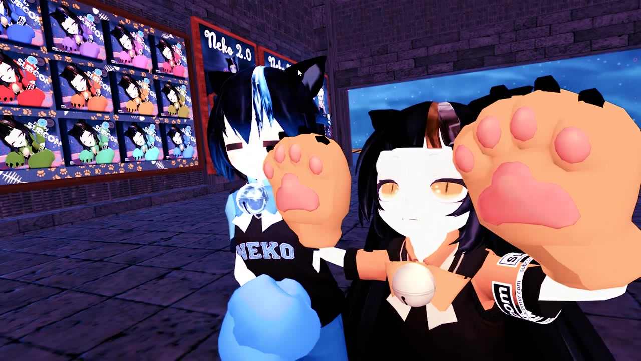 Vrchat Nya Nya Nya Coub The Biggest Video Meme Platform