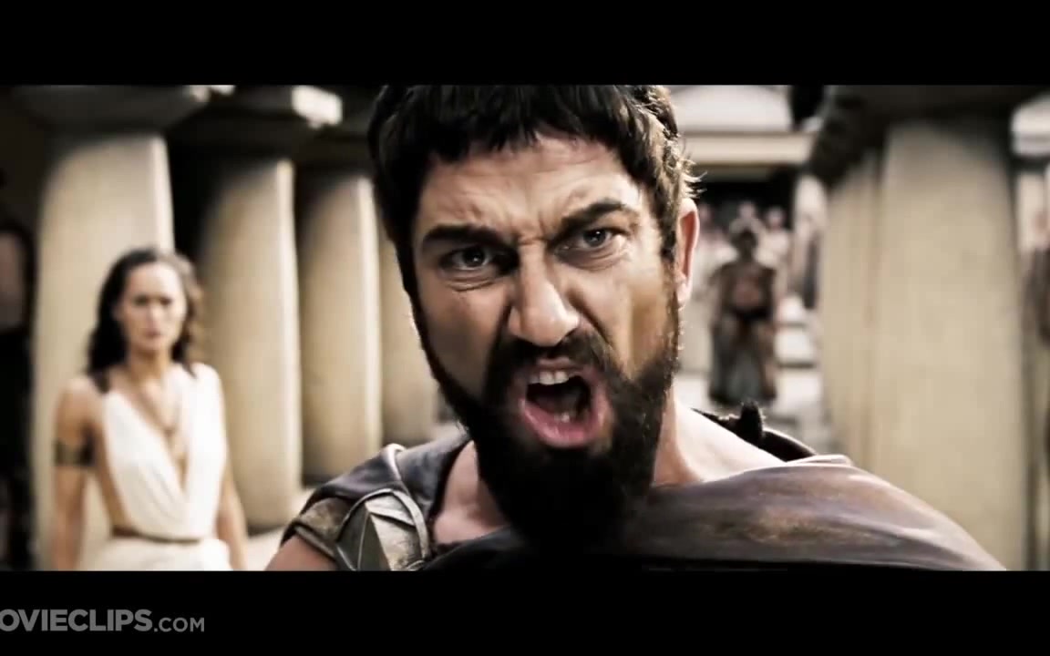 300 Scene: This is Sparta! 