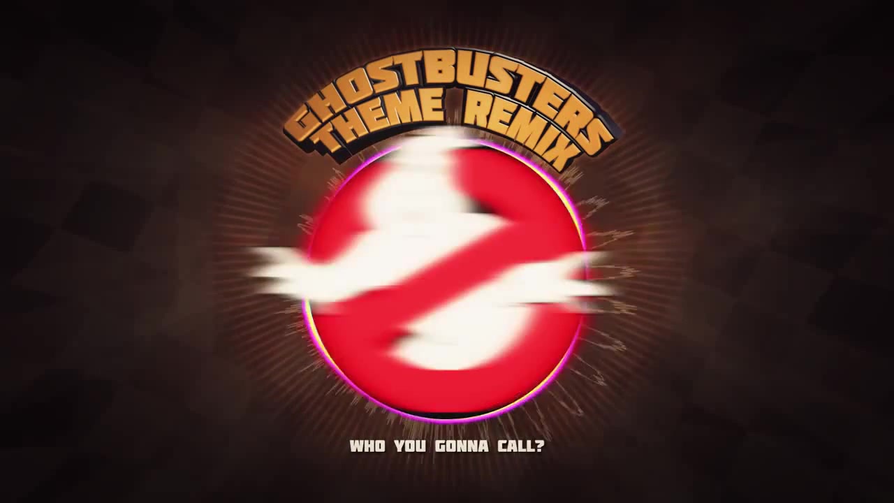 The Living Tombstone The Ghostbusters Theme (Remix) Coub The