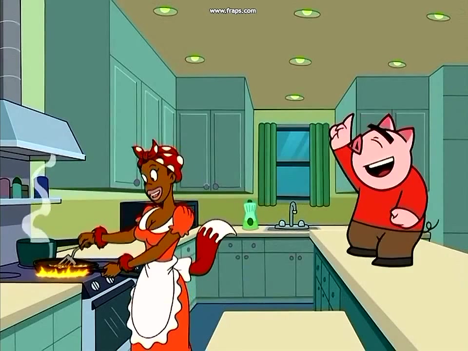 Drawn Together Racist Stereotype Foxxy Shortnin' Bread Coub The