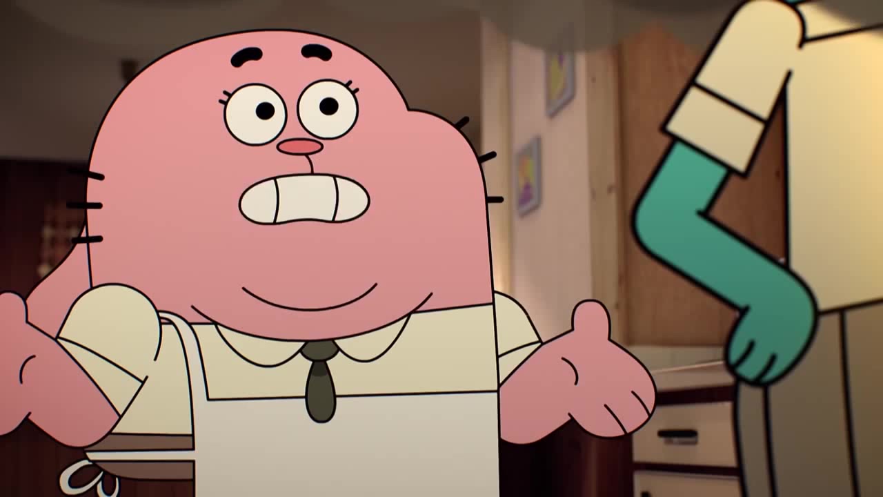 Gumball Nicole Questions Her Life Choices Cartoon Network Coub