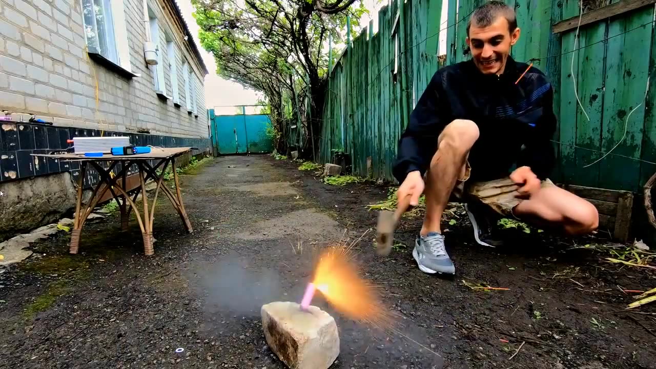 Как у меня взлетел Аккумулятор 💥🚀 Литий оказывается взрывается ...