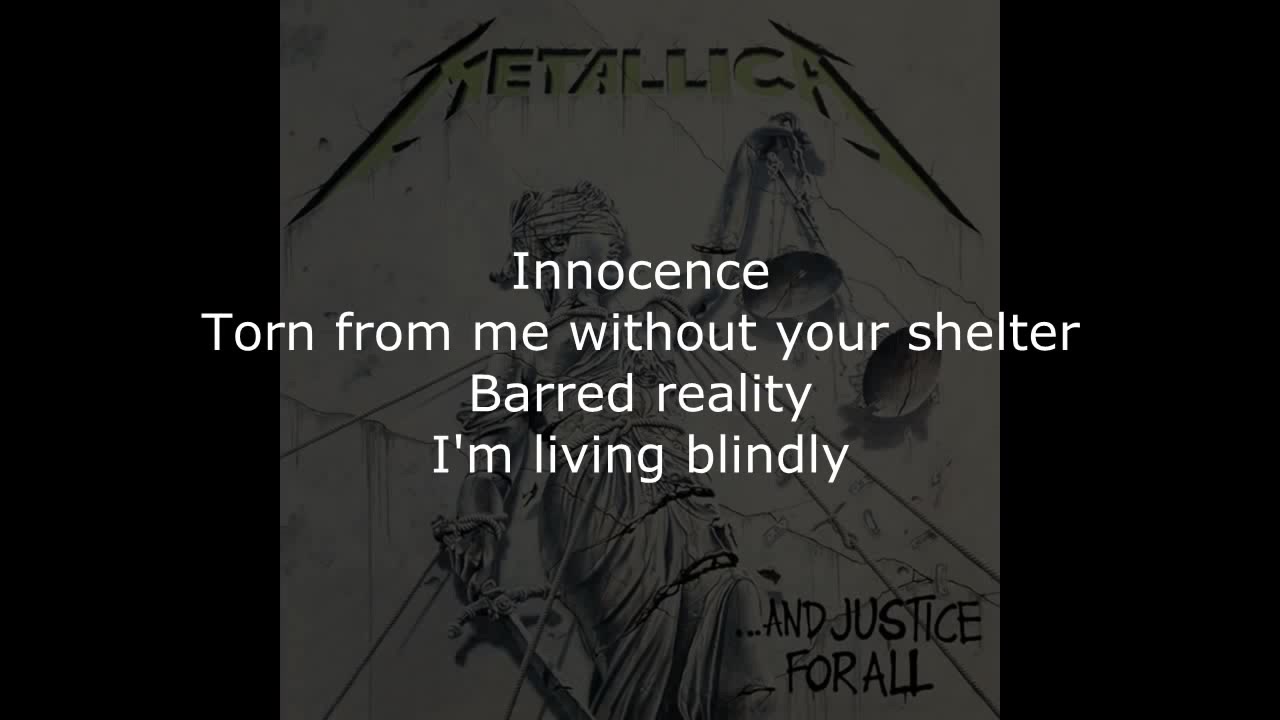 Metallica Dyer's Eve Lyrics (HD) Coub