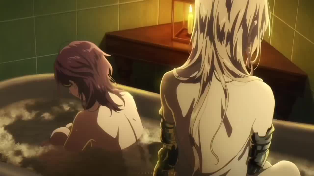 Violet Evergarden Naked