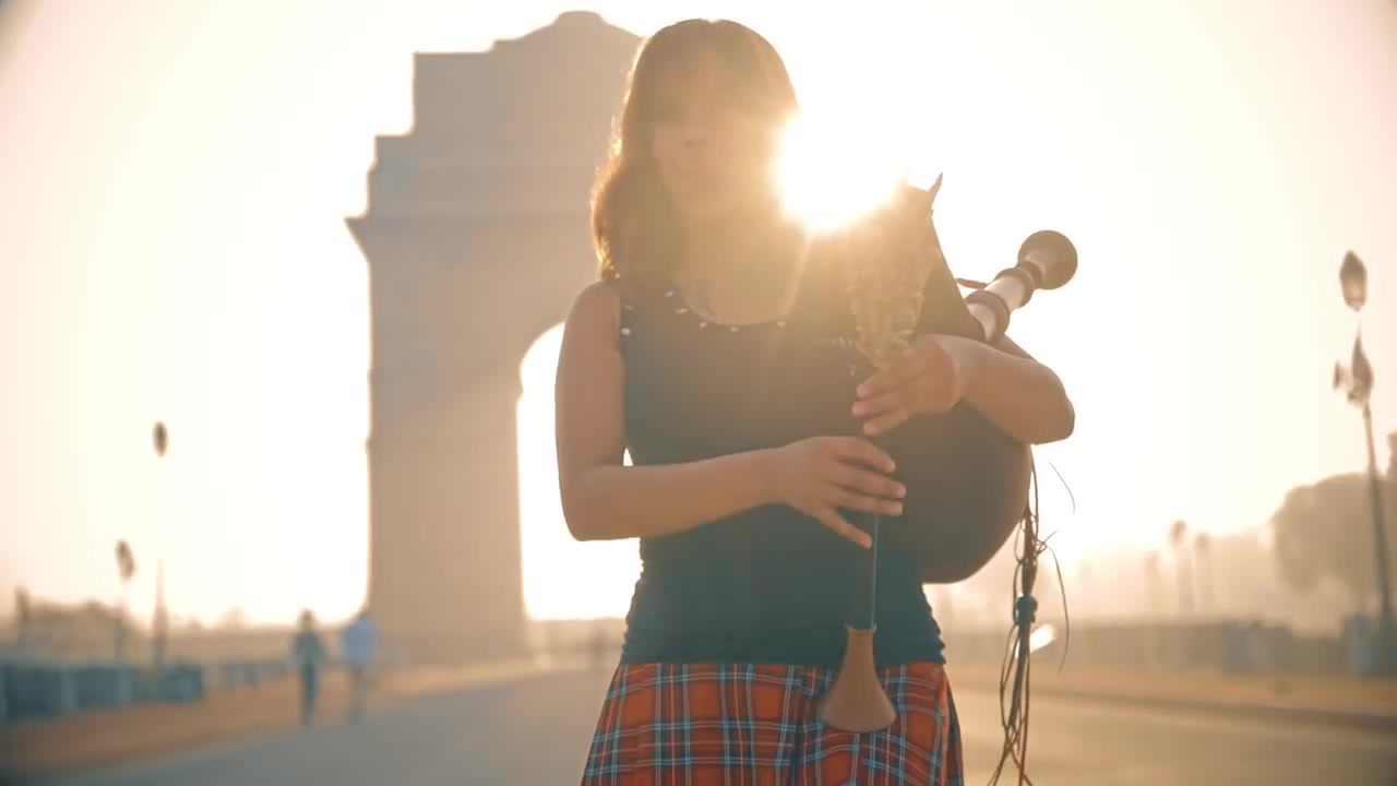 Goddesses Of Bagpipes Shipping Up To Boston / Enter Sandman Shipping Up To Boston / Enter Sandman - Bagpipe Cover (Goddesses of