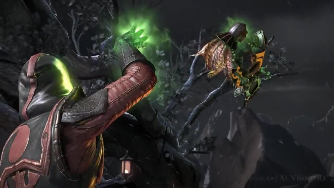 MORTAL KOMBAT X · Ermac Inner Workings Fatality [HD] 60fps