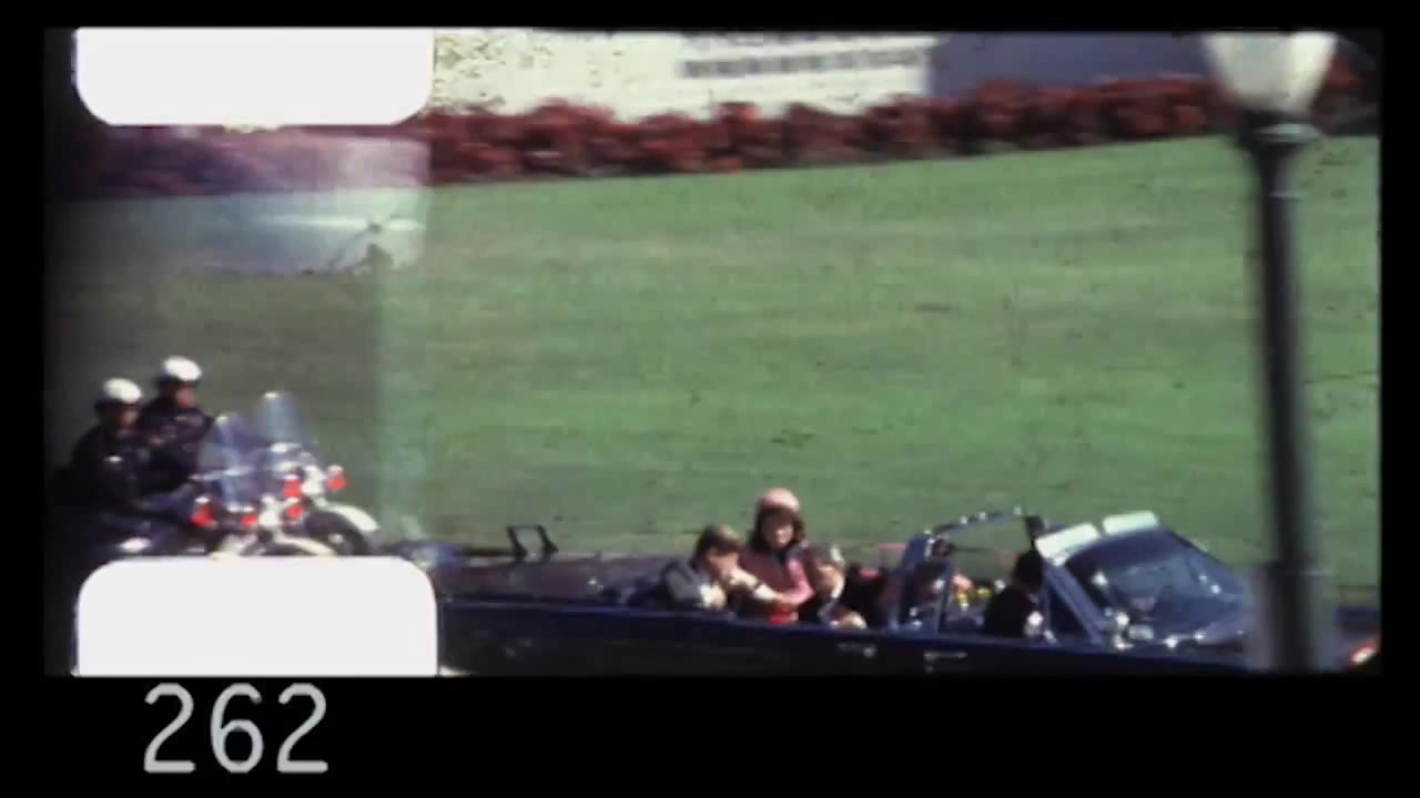 Zapruder JFK Assassination Film (High Quality, Slow Motion) - Coub