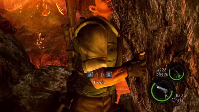 Resident Evil Chris Punching Boulder Coub 1022