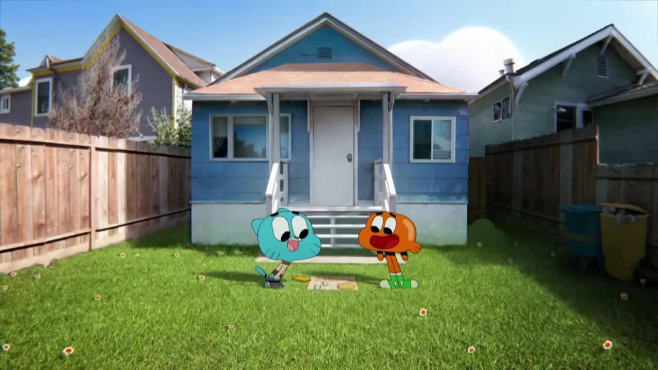 amazing world of gumball house, /r/okbuddyretard