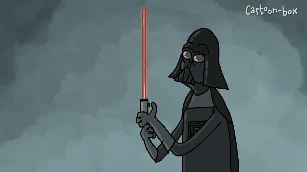 Star Wars Cartoon by CartoonBox CartoonBox 63 Coub