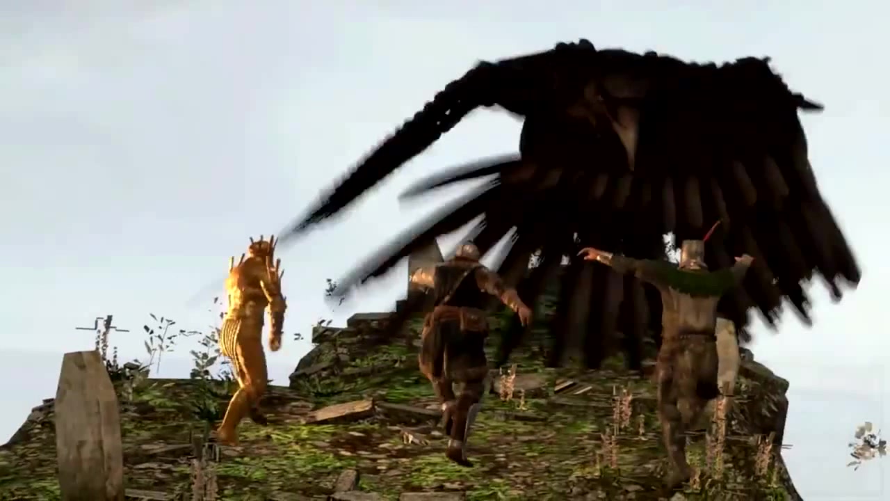When You Go Dark Souls With Your Mates When you go dark souls with your best mates, A-ha - Take On Me - Coub