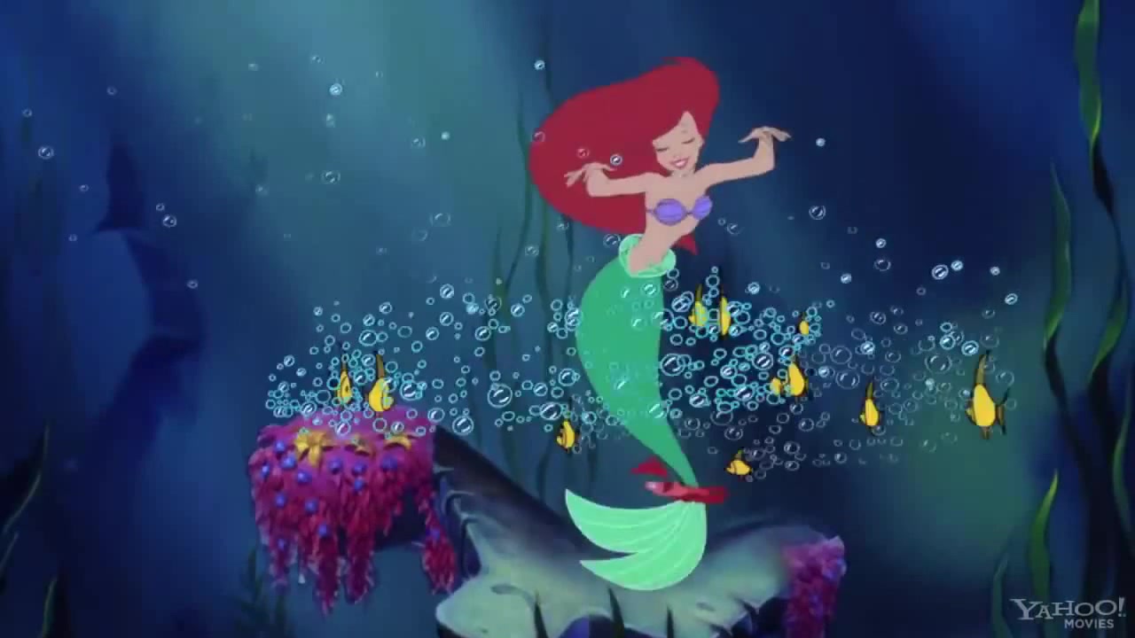 Русалочка - Coub