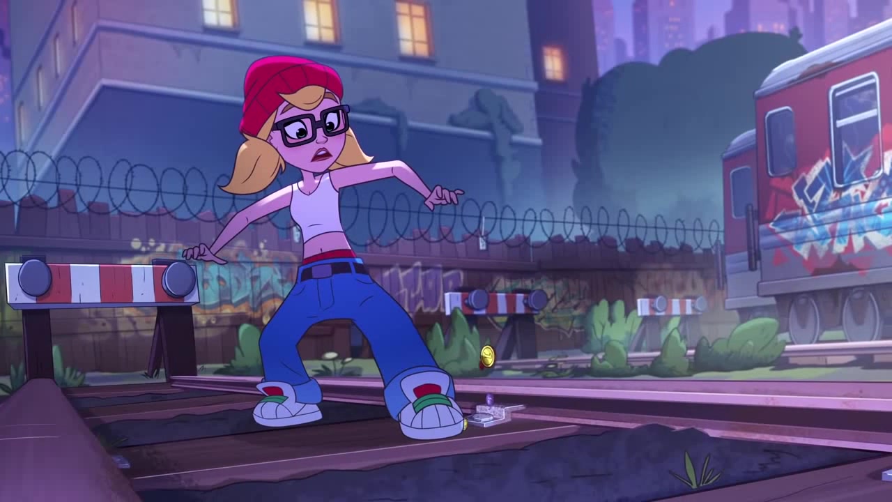 Subway Surfers The Animated Series, Rewind