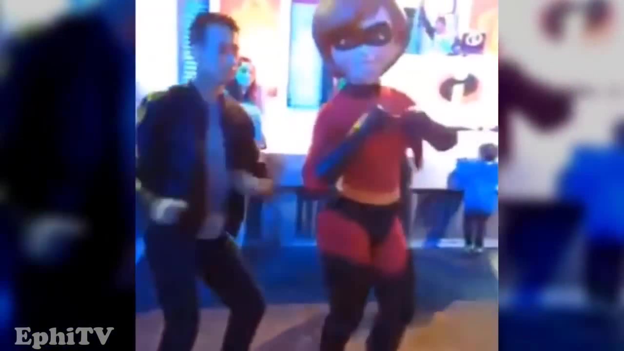 Mrs incredible twerking