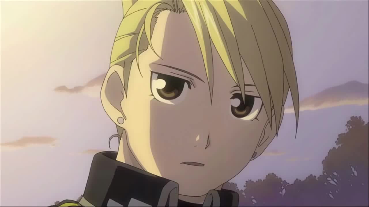 Funeral do Maes Hughes - Fullmetal Alchemist Brotherhood