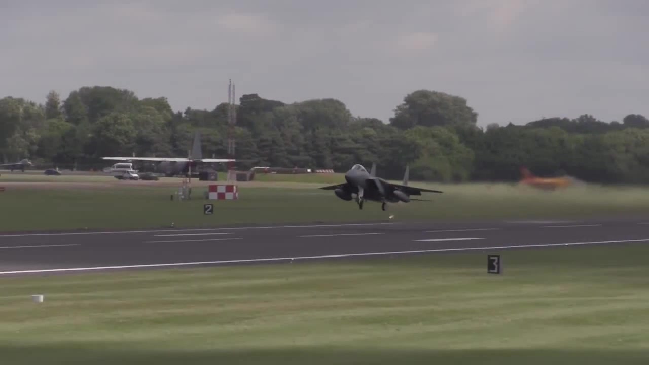 RIAT Departures Day Monday 2016 - Coub - The Biggest Video Meme Platform