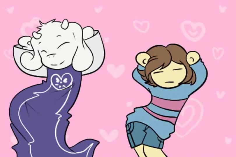 Undertale CaramellDansen Coub