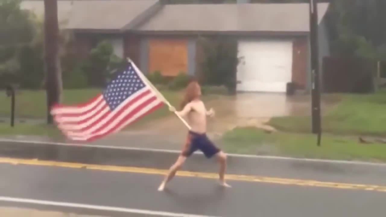 Florida man head-bangs to Slayer's 'Raining Blood' during Hurricane ...