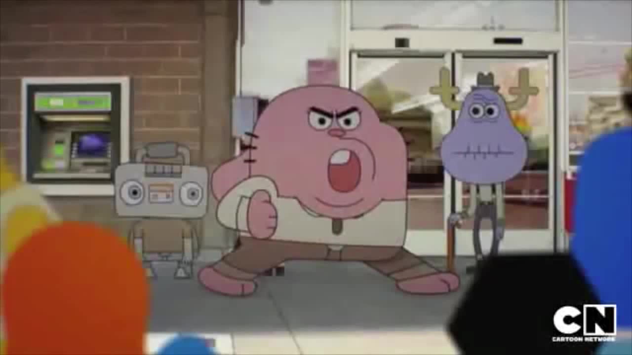 The Amazing World Of Gumball Richard Wattersons Dance Coub The