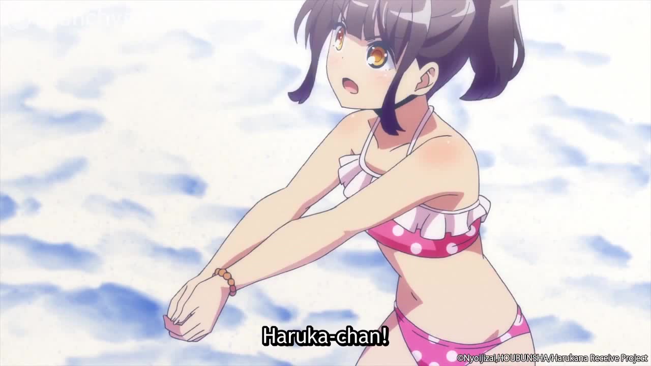 Harukana vs Eclair  Harukana Receive 