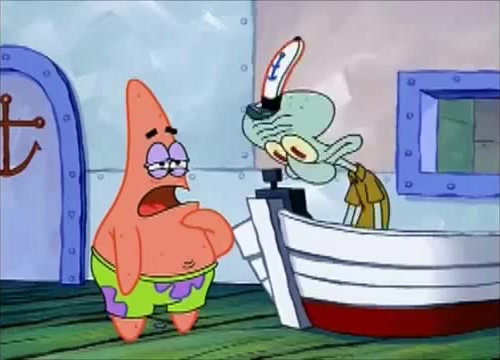 Squidward Bashes His Head into the Cash Register [ORIGINAL] - Coub