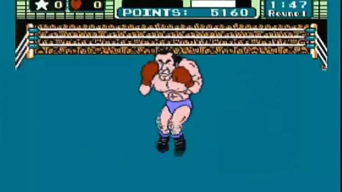 macho man mike tyson punch out