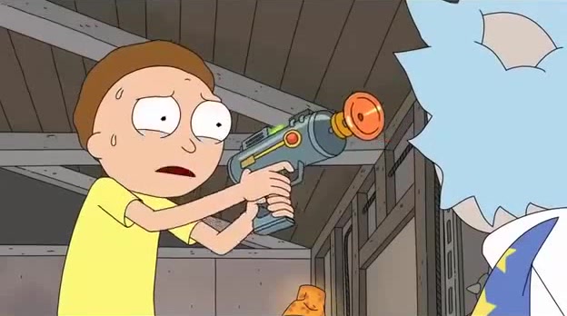 Rick and Morty » Pull the trigger - Coub - The Biggest Video Meme Platform