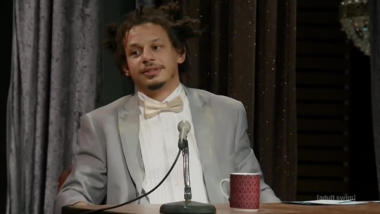 The Eric Andre Show - Stacey Dash Interview (S04E02) - Coub