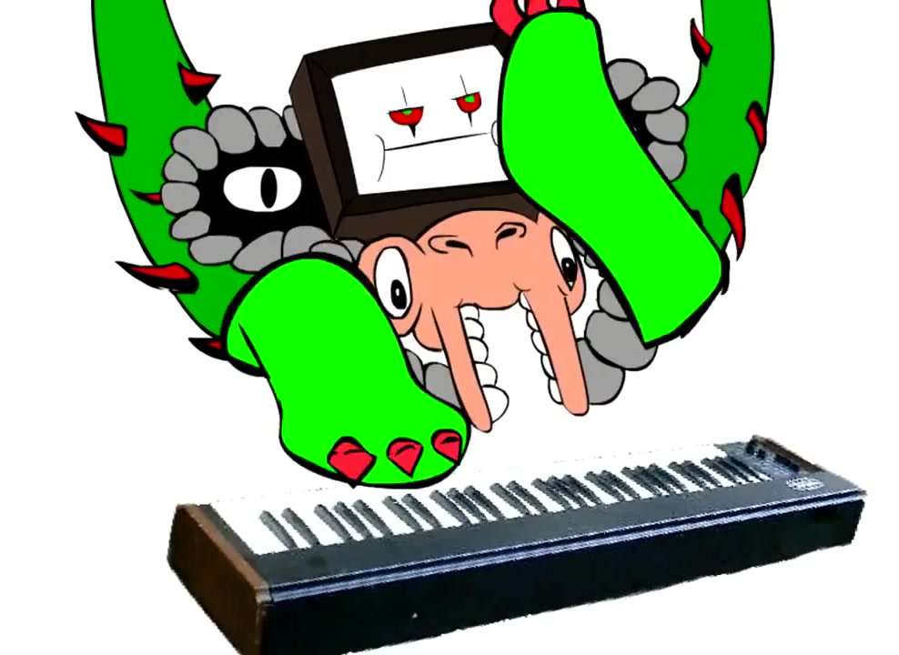 omega flowey trying to play his Theme Song Coub The Biggest