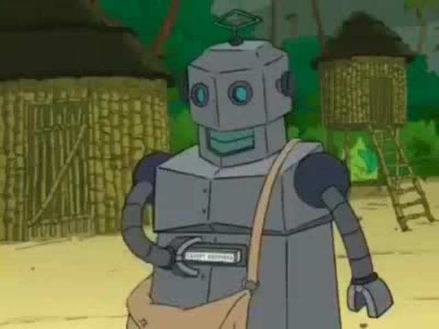 futurama cassette robot