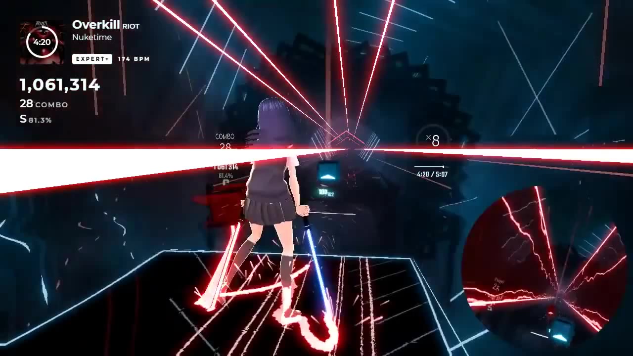 Beat saber - Coub