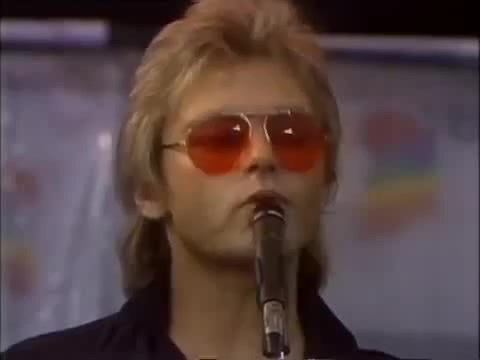 The Cars Drive Live Aid 1985 Coub The Biggest Video Meme