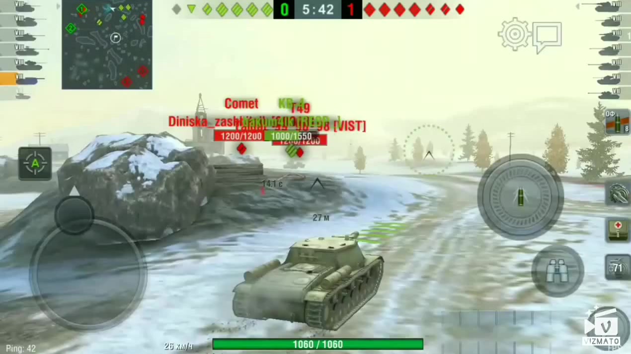 Су-152 против т49 Wot Blitz - Coub - The Biggest Video Meme Platform