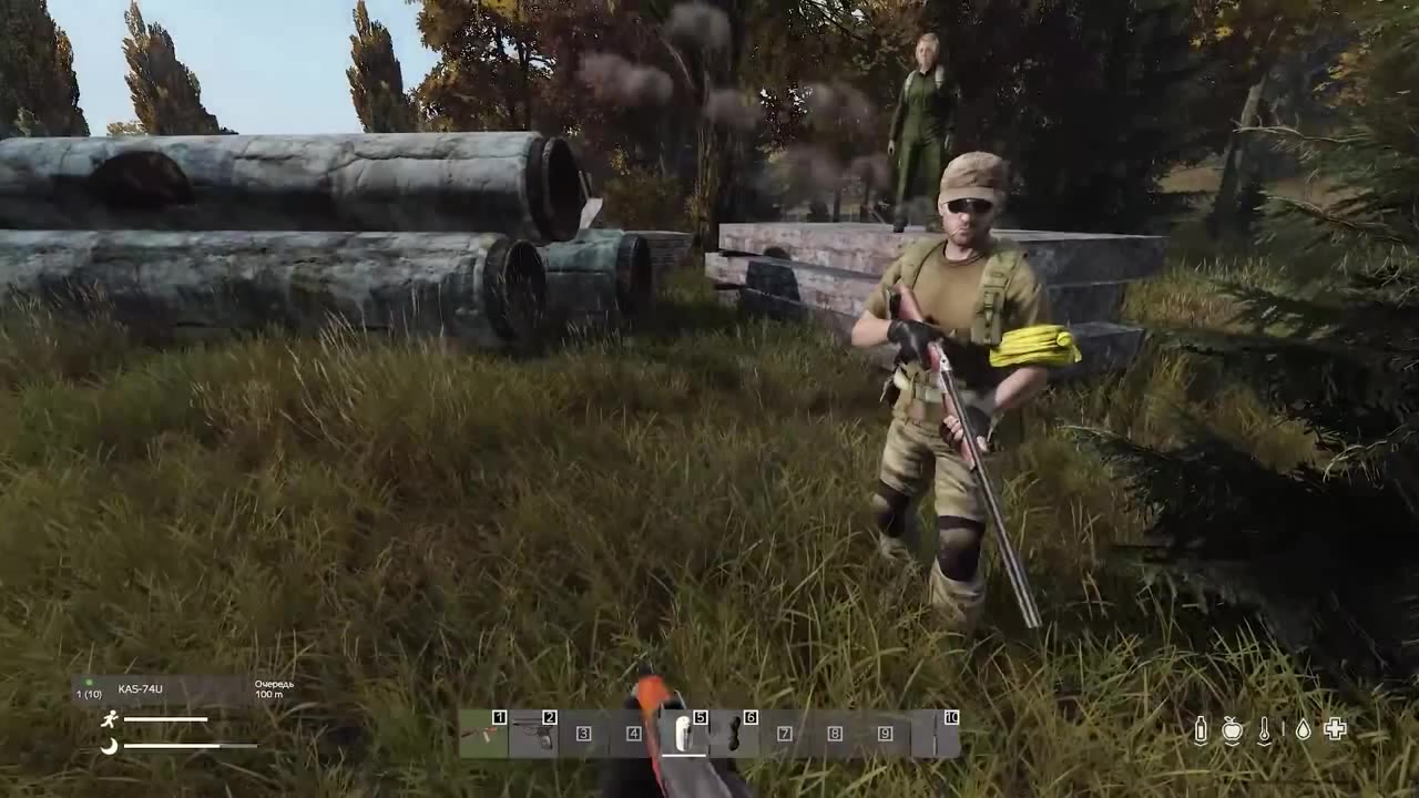 Бандиты в DAYZ RP STALKER - Coub