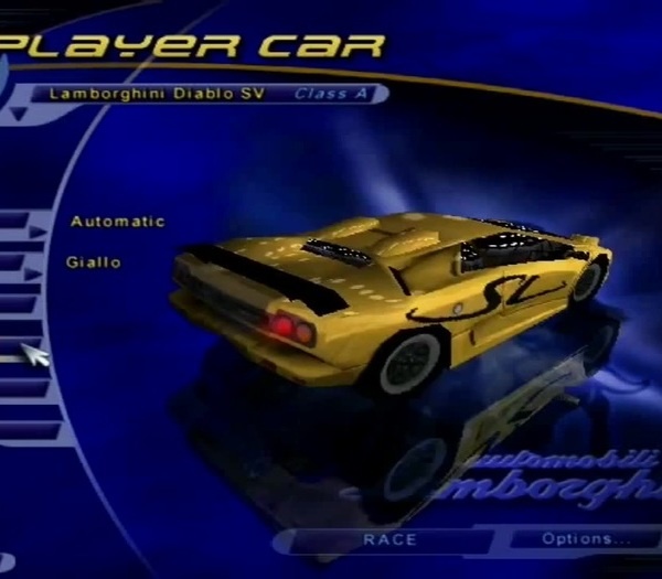 Need For Speed High Stakes Lamborghini ps1 nfs3 diablo inteceptor