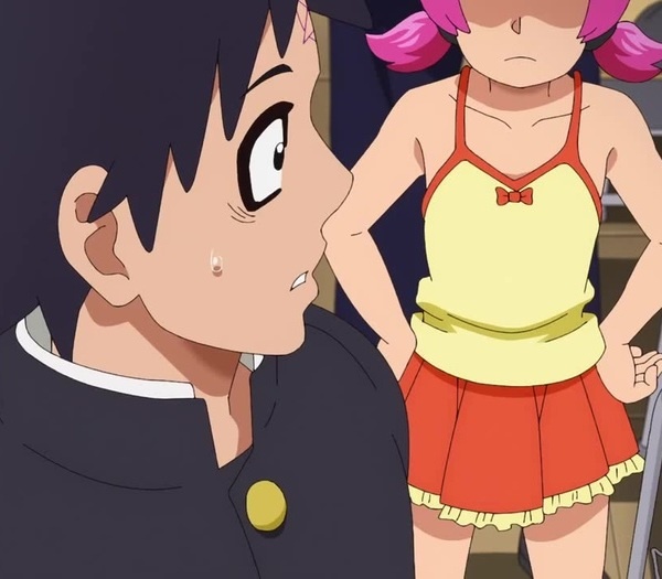 Osanada vs Hando ⚔️ del #Anime de #rokudounoonnatachi 💥 #rokudosbadgi