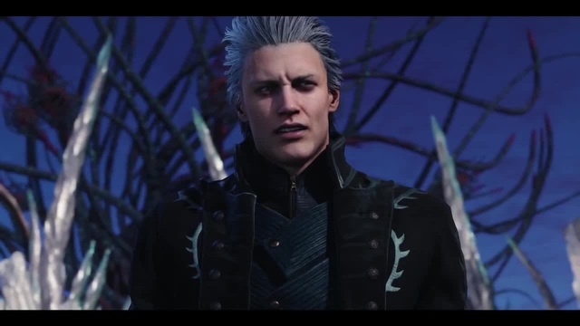 I AM THE STORM THAT IS APPROACHING, Vergil