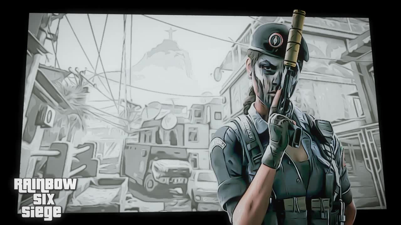 Rainbow Six Siege GTA 4 Style loading screen - Coub