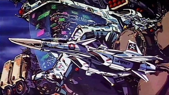 Macross (Flashback 2012) - Coub