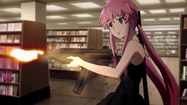 Mirai Nikki - Yuno is a beast - Coub - The Biggest Video Meme Platform