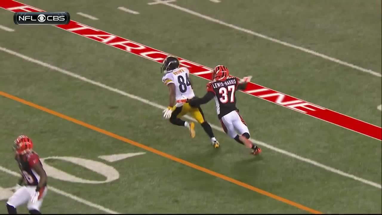 Antonio Brown knocked out by Vontaze Burfict HD - Coub - The