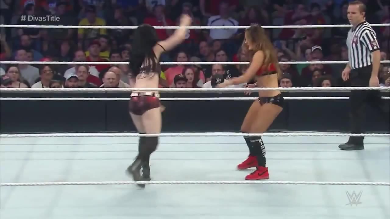 Nikki Bella vs. Paige: SmackDown - Coub